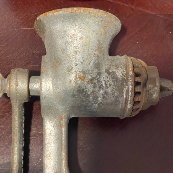 Vintage Universal No. 2 Food Chopper Table Mount Meat Ginder Made in USA - Picture 3 of 7